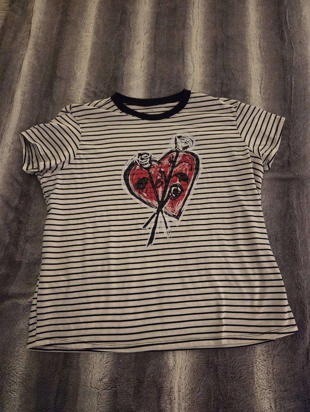 torrid Relaxed Fit Graphic T-shirt